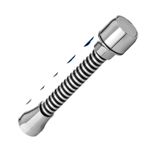 Blukit Extensor P/Torneira Abs Cro 90Mm 204