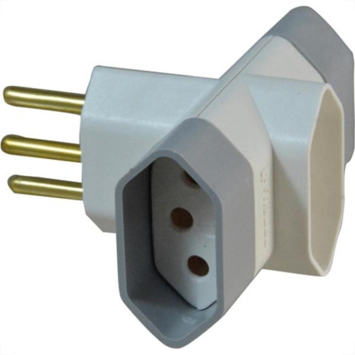 Luster Pino 3 Saida 2P+T  10A - 2044