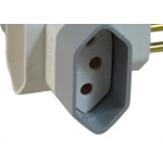 Luster Pino 3 Saida 2P+T  10A - 2044
