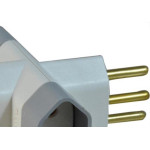 Luster Pino 3 Saida 2P+T  10A - 2044