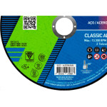 Norton Disco Nort.Inox 4.1/2X1,0X7/8 Class - Kit C/25 Pc