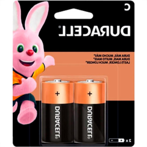 Duracell Pilha  Alcalina,Md C C/02