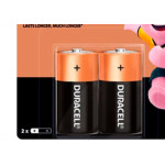 Duracell Pilha  Alcalina,Md C C/02