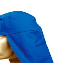 Koch Uniformes Touca Soldador Brim Azul - Kit C/10 Pc
