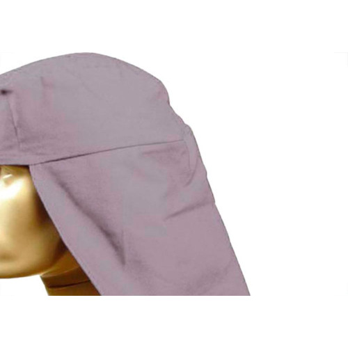Koch Uniformes Touca Soldador Brim Cinza - Kit C/10 Pc