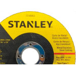 Black & Decker/Acessorios Disco Stanley Ct/Inox 4.1/2X1,0X7/8 - Kit C/25 Pc
