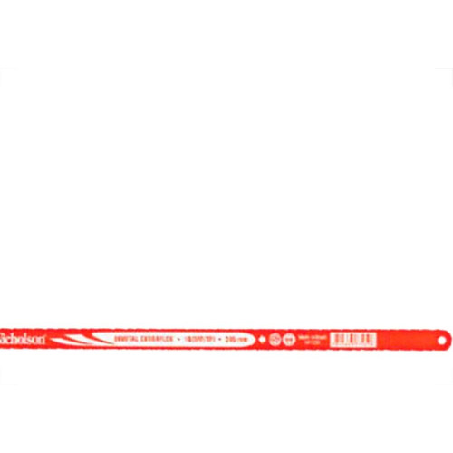 Apex Serra Aco Bimetalica Nicholson 18D - Kit C/10 Pc