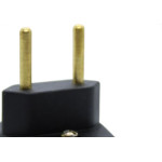 Ilumi Pino Gigante 2P  Preto 10A1414 - Kit C/10 Pc