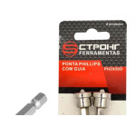 Strong Bits Phillips C/Lim.Fl.Ctp 2X50Mm C/02