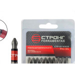 Strong Bits Phillips Ctp N.1 X 50Mm C/10