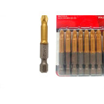 Strong Bits Phillips Ctp Titanio 2X50Mm C/10