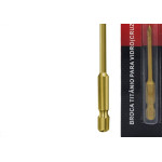 Strong Broca P/Vidro Ctpohr 10Mm Cruz Sext