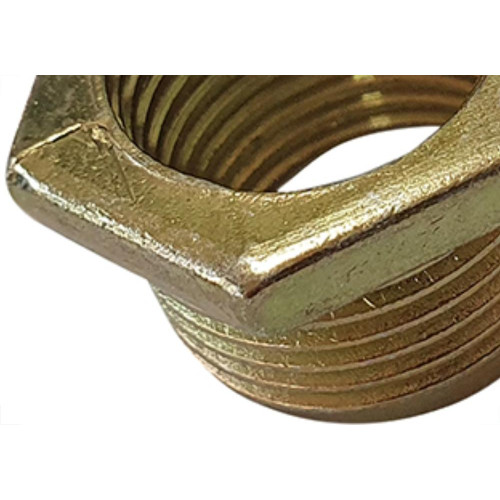 Garden Bucha Metal  Ama.Red.3/4X1/2