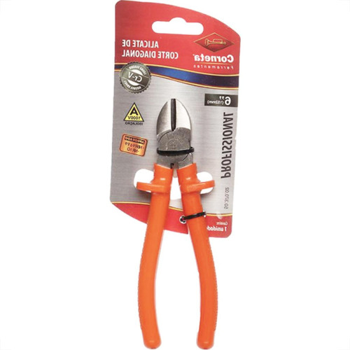 Corneta Alicate Corte Lateral Pvc 6 1000V Corneta Alicate Corte Lateral Pvc 6 1000V