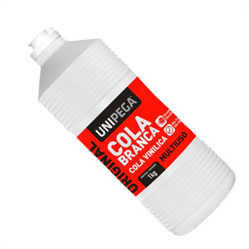 Unipega Cola Branca Original  1Kg