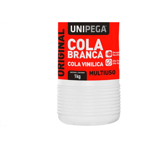 Unipega Cola Branca Original  1Kg