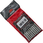 Hansa Tecnica Broca Aco Carbono 3 Ponta Htom 07Mm - Kit C/10 Pc