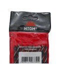 Hansa Tecnica Broca Aco Carbono 3 Ponta Htom 07Mm - Kit C/10 Pc