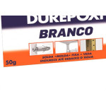 Henkel Durepoxi Branco 50 Grs - Kit C/12 Pc