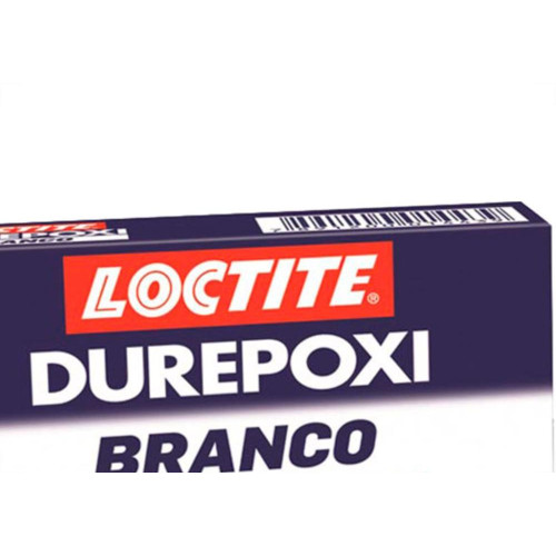 Henkel Durepoxi Branco 50 Grs - Kit C/12 Pc
