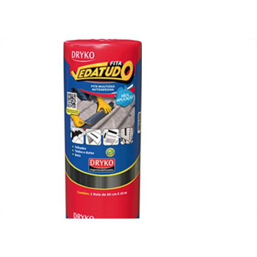 Dryko Fita Adesiva Multuso  45Cmx10M