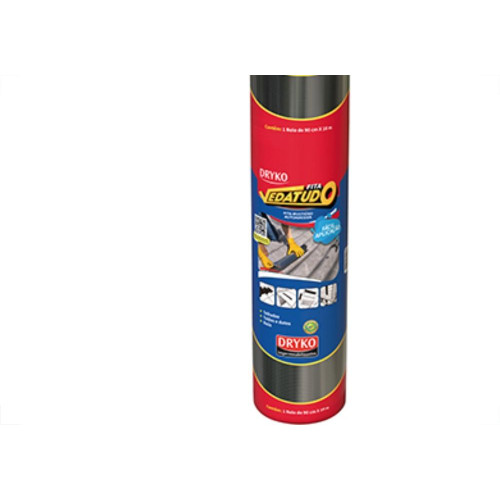 Dryko Fita Adesiva Multuso  90Cmx10M