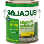 Eucatex Esmalte Sintetico Eucalar 3,6Lt Branco