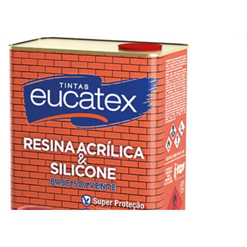 Eucatex Resina Acrilica  05 Lts