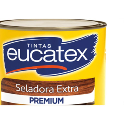 Eucatex Seladora P/Madeira Ext, 1/4