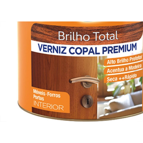 Eucatex Verniz  Copal Incolor 1/4