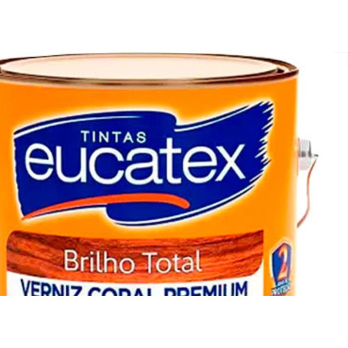 Eucatex Verniz  Copal Incolor 3,6Gl