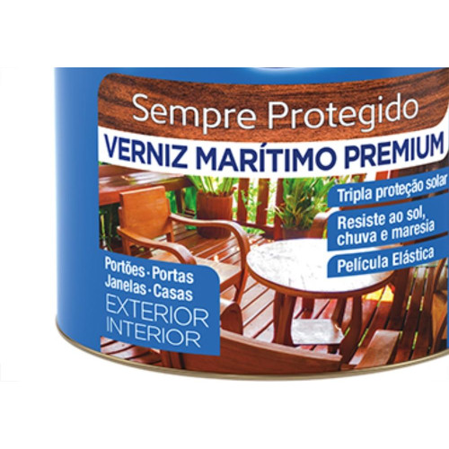 Eucatex Verniz  Maritimo Brilh 1/4