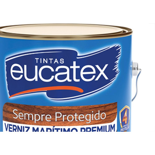 Eucatex Verniz  Maritimo Brilh 3,6Gl