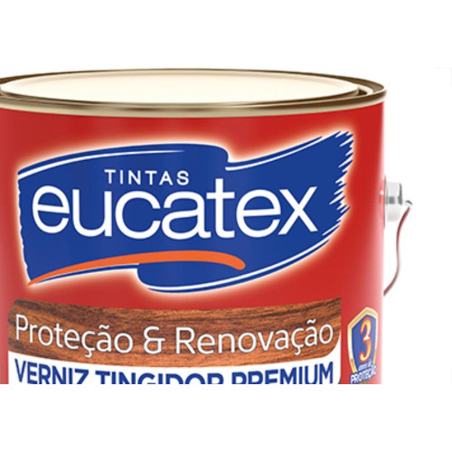 Eucatex Verniz Tingidor  Imbuia3,6Gl