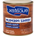 Eucatex Verniz Tingidor  Mogno 1/16