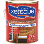 Eucatex Verniz Tingidor  Mogno 3,6Gl