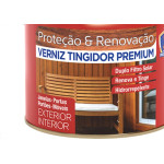 Eucatex Verniz Tingidor  Mogno 3,6Gl