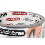 Adelbras Fita Adesiva Silvert.Adel.48X 5M Prata