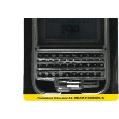 Eda Jg Bits  Fenda/Ph/Ht C/31P (8Zp)