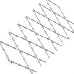Alge Rede Lamin.P/Muro 1Mt X1Mt Kit C/3