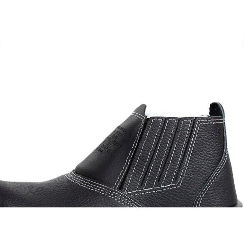 Cartom Botina Seguranca Cart.R11 Elast.Biqueira Aco N39