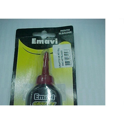 Emavi Grafite P/Cadeado  25Gr Blist