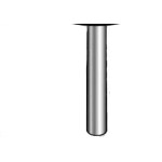 Milkits Ponta Montada P/Inox C-236 M265 - Kit C/10 Pc