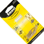 Emavi Cartela  Prego Aco C/Cabeça 12X12 20Pc