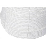 Roma-Fios Corda Poliester 12Mm X 220Mt Branca Roma-Fios Corda Poliester 12Mm X 220Mt Branca