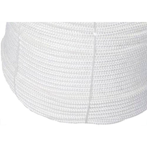 Roma-Fios Corda Poliester 12Mm X 220Mt Branca Roma-Fios Corda Poliester 12Mm X 220Mt Branca