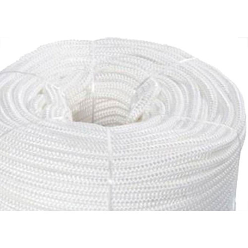 Roma-Fios Corda Poliester 12Mm X 220Mt Branca Roma-Fios Corda Poliester 12Mm X 220Mt Branca