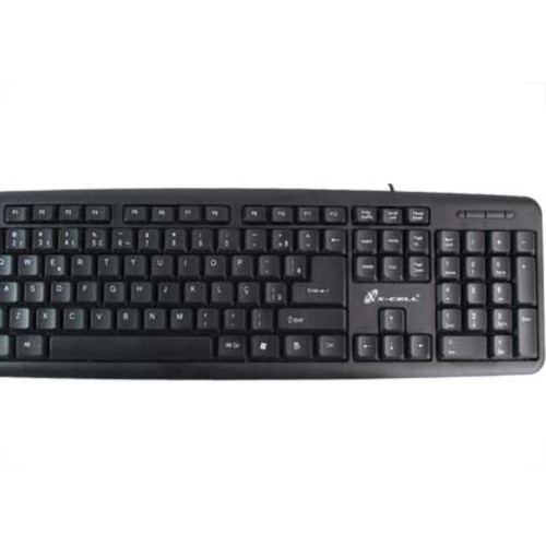 Flex Teclado P/Pc  Padrao Usb