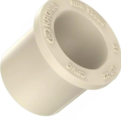 Krona Cpvc- Bucha Red Ultra 28X22