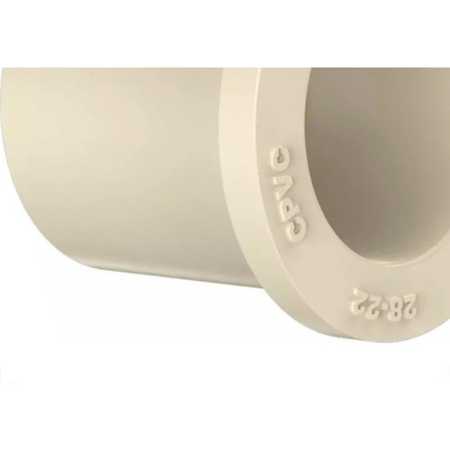 Krona Cpvc- Bucha Red Ultra 28X22